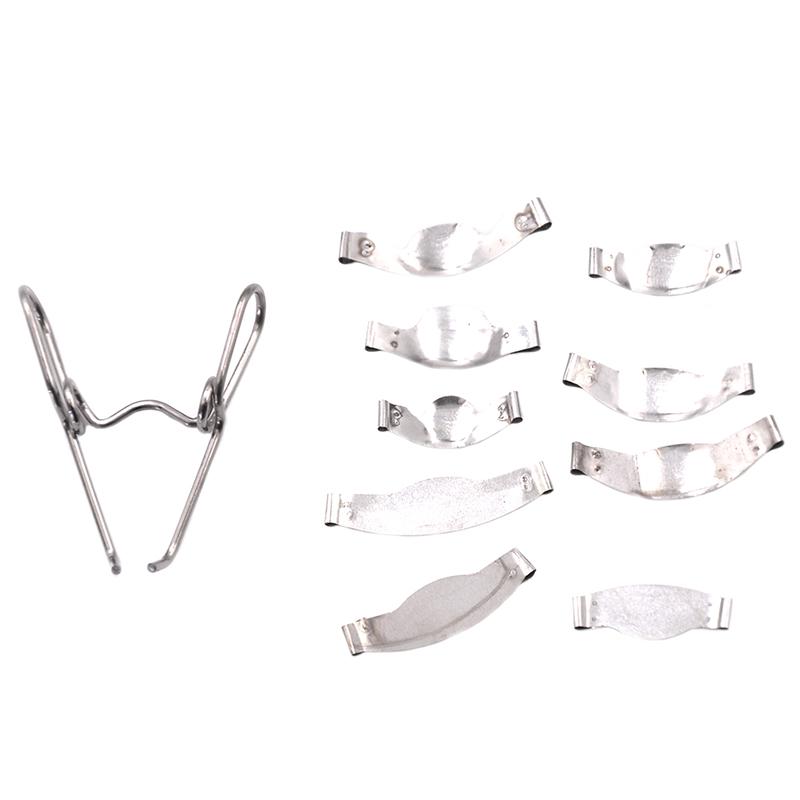 No1.330 36Pcs/Box Practical Dental Sectional Contoured Matrices Matrix Interproximal Clamp