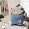 Kindergarten Schoolbag 1-3-5 Years Old Boys And Girls Anti-lost Children Small Backpack Color Contrast Backpack