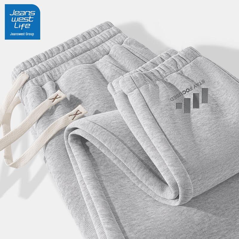 

JEANSWEST LIFE Men s 2025 Loose-Fit Jogger Sweatpants L