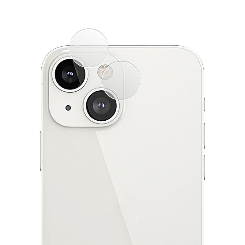 

AMORUS For iPhone 15/15 Plus Camera Lens Protector Ultra HD Tempered Glass Lens Film Transparent