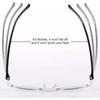Anti-blue Light Glasses Can Be Adjusted By Themselves Suitable for Hyperopia and Myopia Reading Glasses for Men and Women