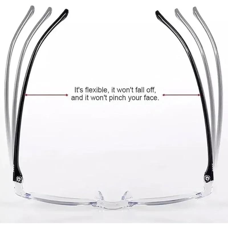 Anti-blue Light Glasses Can Be Adjusted By Themselves Suitable for Hyperopia and Myopia Reading Glasses for Men and Women