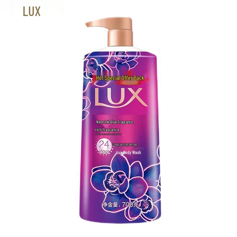 

LUX Neon Orchid Luxury Fragrance Shower Gel