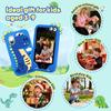 4.0'' Kids Smartphone Touch Screen 1G+8G Leaning Puzzle Game For Children Dual Cameras Children Birthday Gift Phone Toy 1200Mah