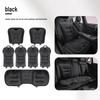 Winter Warm Flannel Car Seat Cushion for Geely Galaxy E5/L6 L7/E8