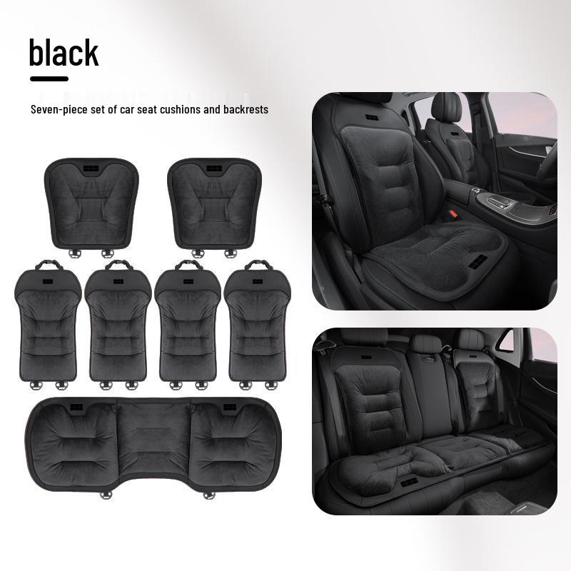 Winter Warm Flannel Car Seat Cushion for Geely Galaxy E5/L6 L7/E8