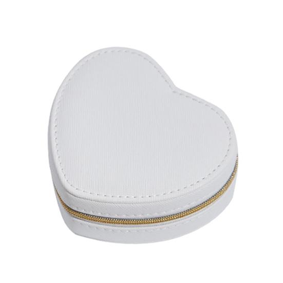 Heart-Shaped Creative Jewelry Storage Box Earrings Bracelet Necklace Organizer