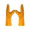 Kunpai Long Lined Cowhide Welding Gloves