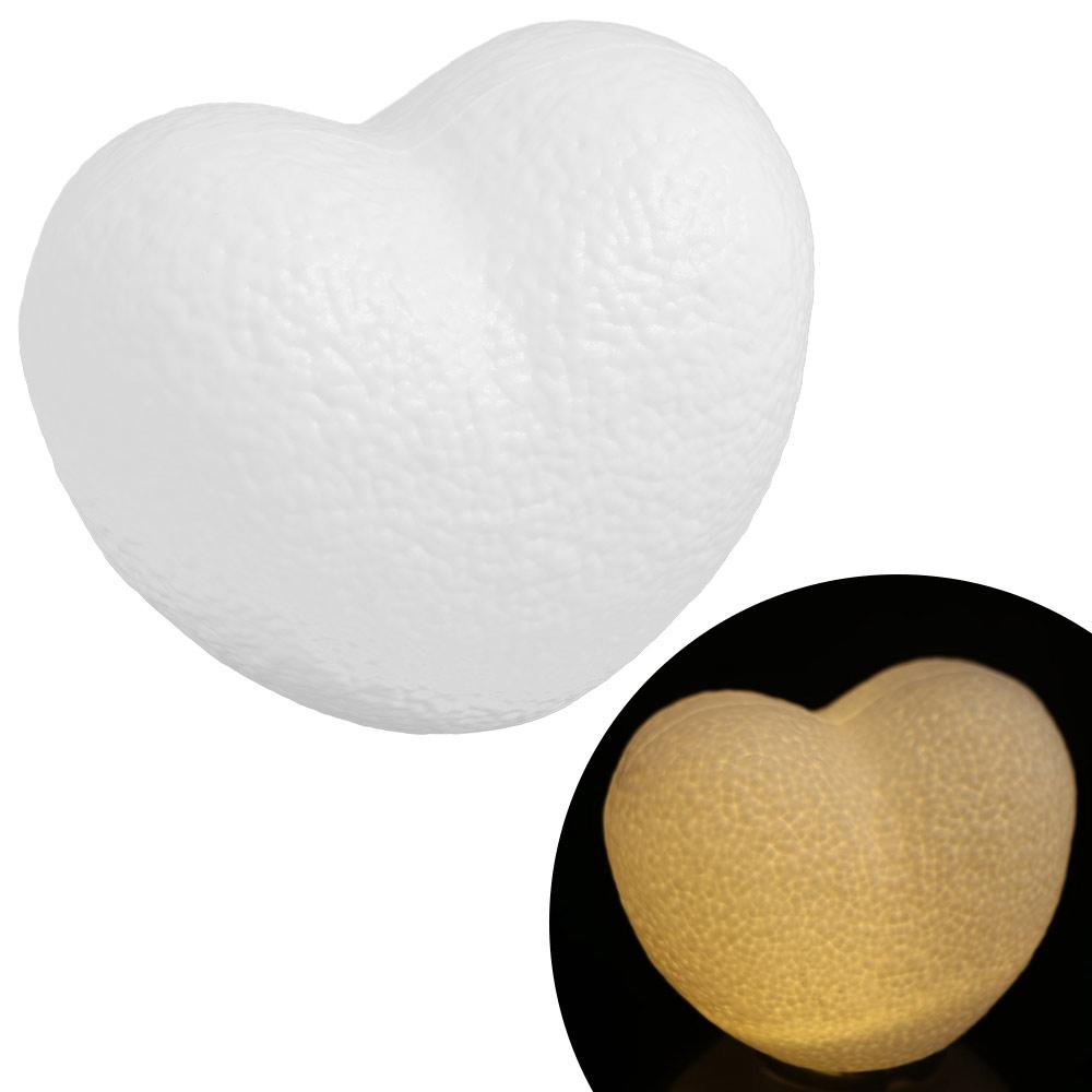 Three-dimensional Love-Shaped Night Light Atmosphere Decoration Ambient Light  Wedding