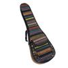 Special National Style 23  Ukelele Ukulele Uke Bag Backpack Case 6mm Cotton Padding Durable Colorful with Adjustable