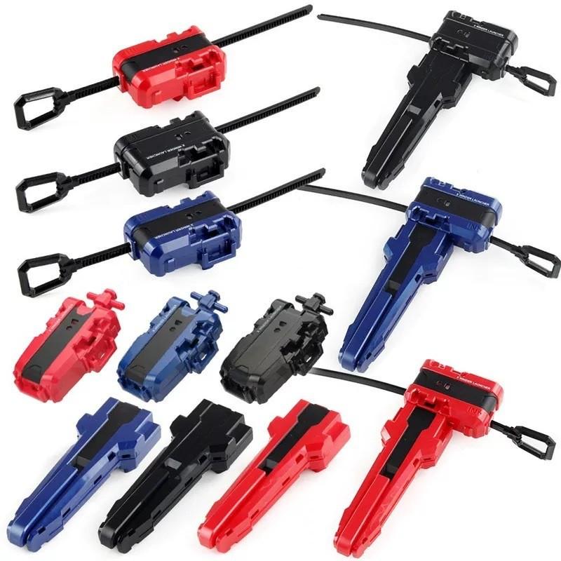 Battle Gyro Launcher For Children Durable Plastic Kids Gift With Manual Launching