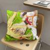 1pc Lalatina Dustiness Ford Anime Characters Pillow Case Fashion Square Pillowcase Bedroom Sofa Room Ins Decoration Leisure