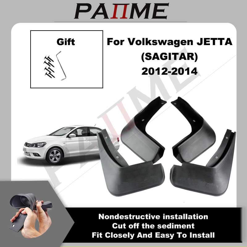 

Автомобильные брызговики для Volkswagen JETTA (САГИТАР) 2012 2013 2014 Брызговики Переднее заднее крыло Брызговики
