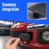 Black Towing Eye Cap 735456794 Front Bumper Plug for Fiat 500 2007-2015 Towing Hole Conceal
