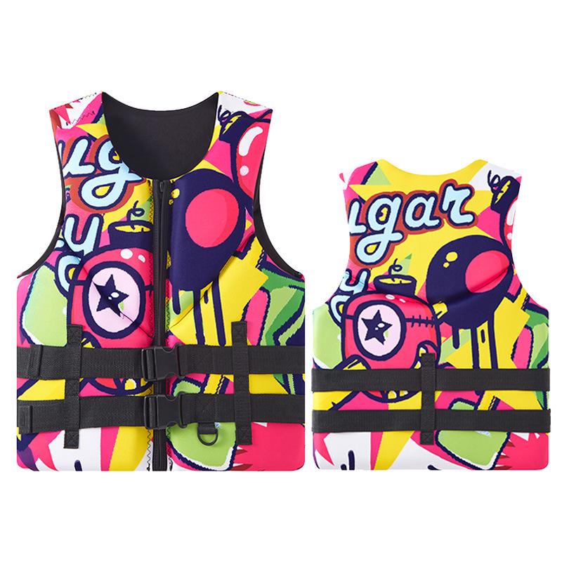 Portable High Buoyancy Adult Fishing Life Vest S
