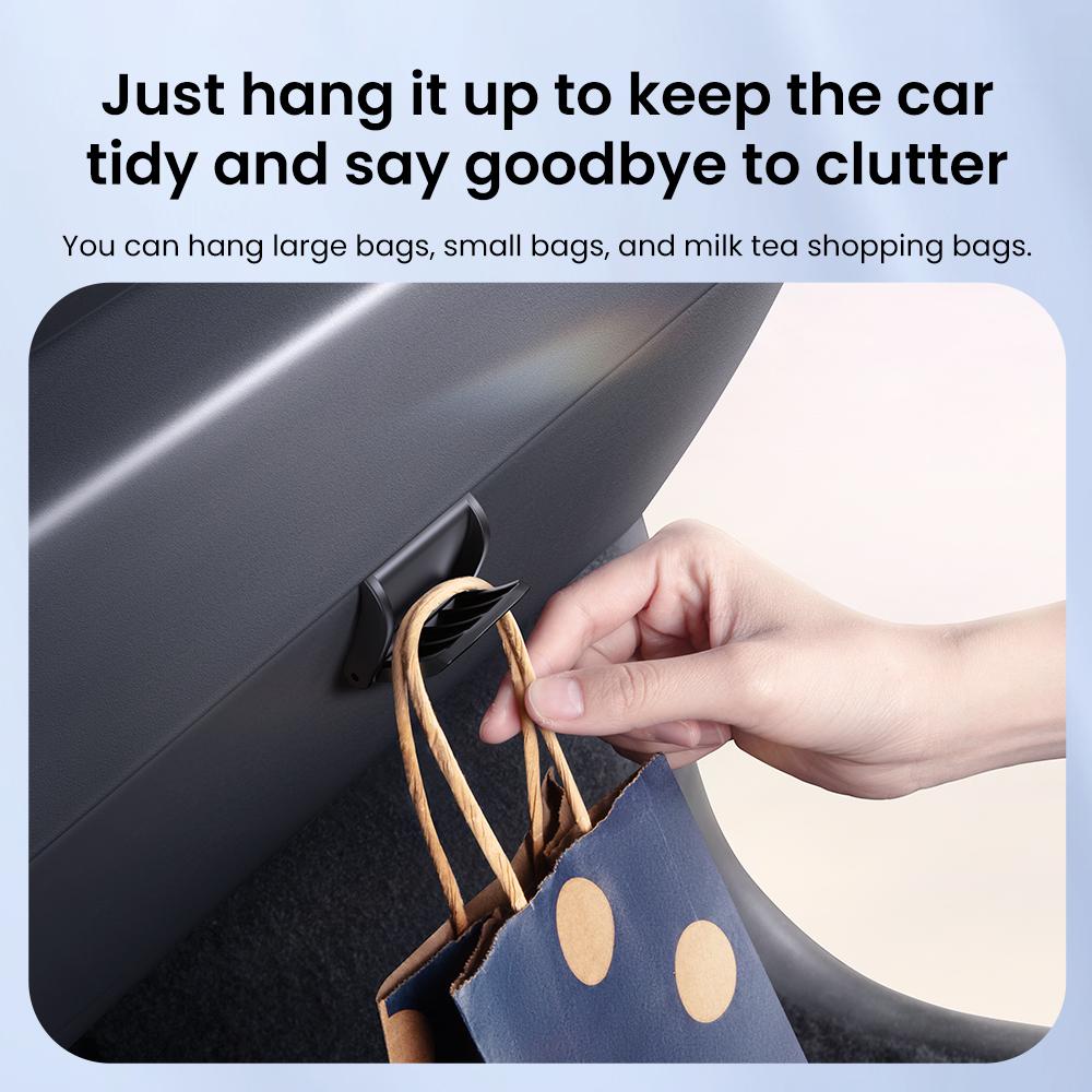 YZ For Tesla Model 3 Y Highland Juniper Glove Box Hook Co-pilot Buckle Interior Modification Accessories