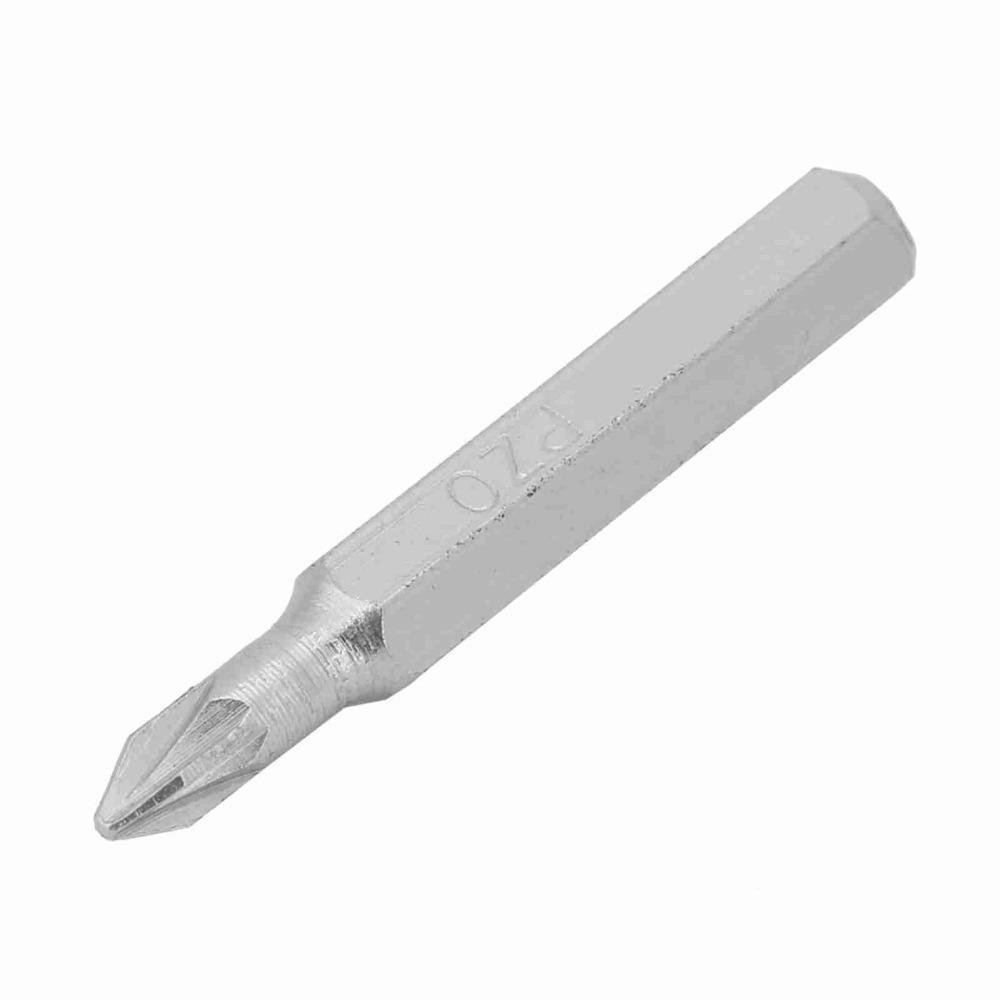 10pcs 4mm Shank Screwdriver Bits Set Cross Head Slotted Bits Hex Shank Screwdriver Bits 5/32 Inch Hex Shank S2 Steel
