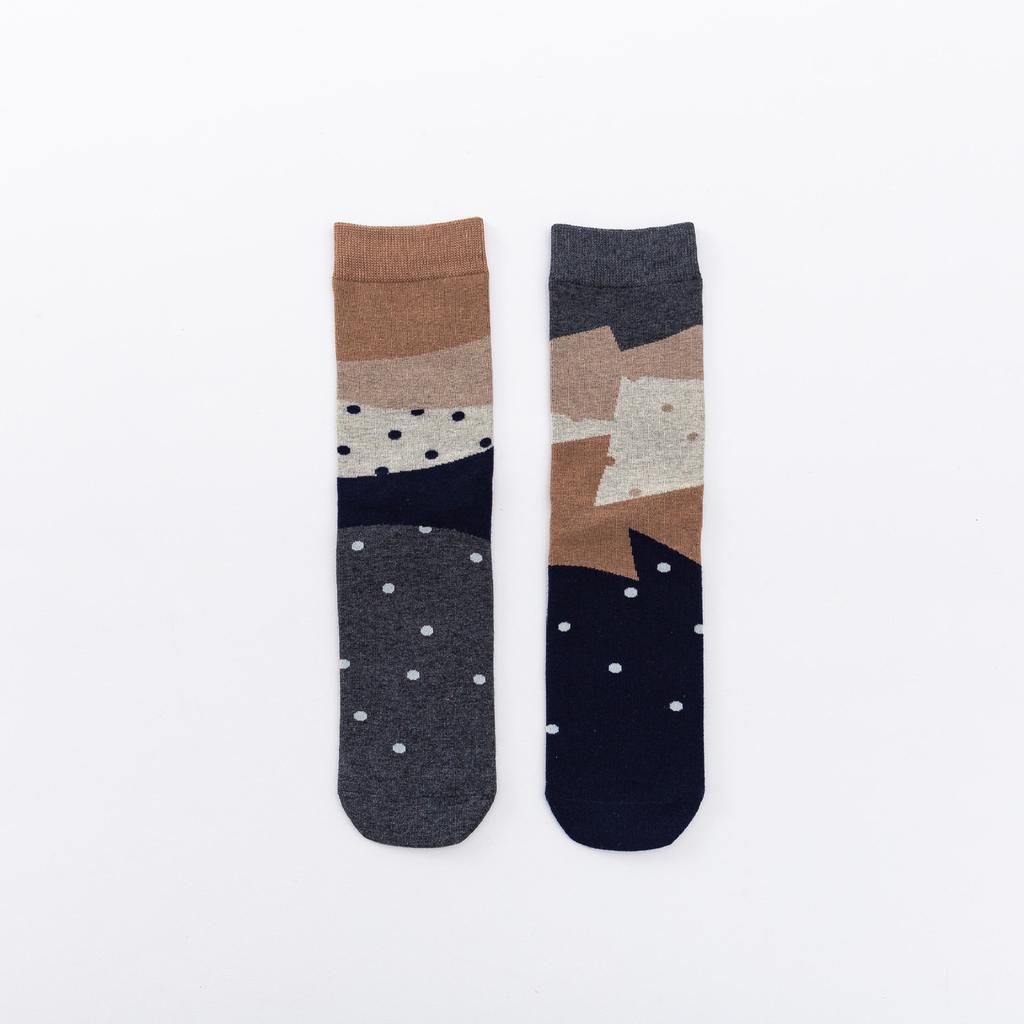 20 Straight Socks Couple Socks Comfortable Cotton Socks Mandarin Duck Socks Creative Illustration Socks