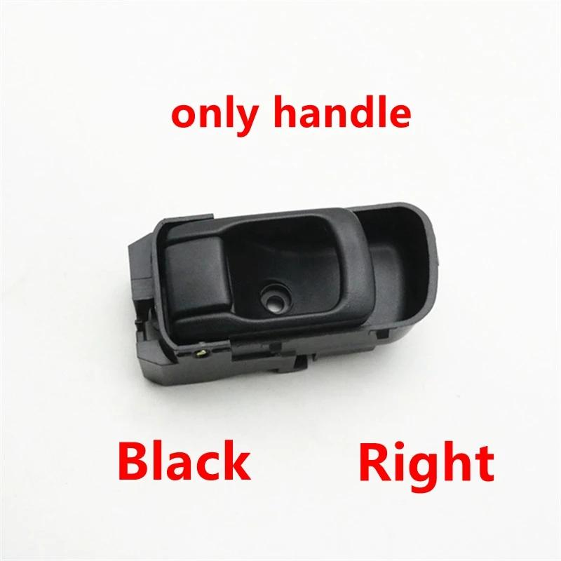 Soarhorse 1pcs ide inner Interior Door Handle Frame For Nissan Frontier Navara D22 1997-2004