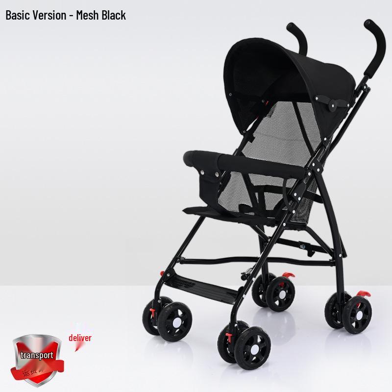 

Ultra-Lightweight Foldable Baby Stroller for Sitting and Lying Down