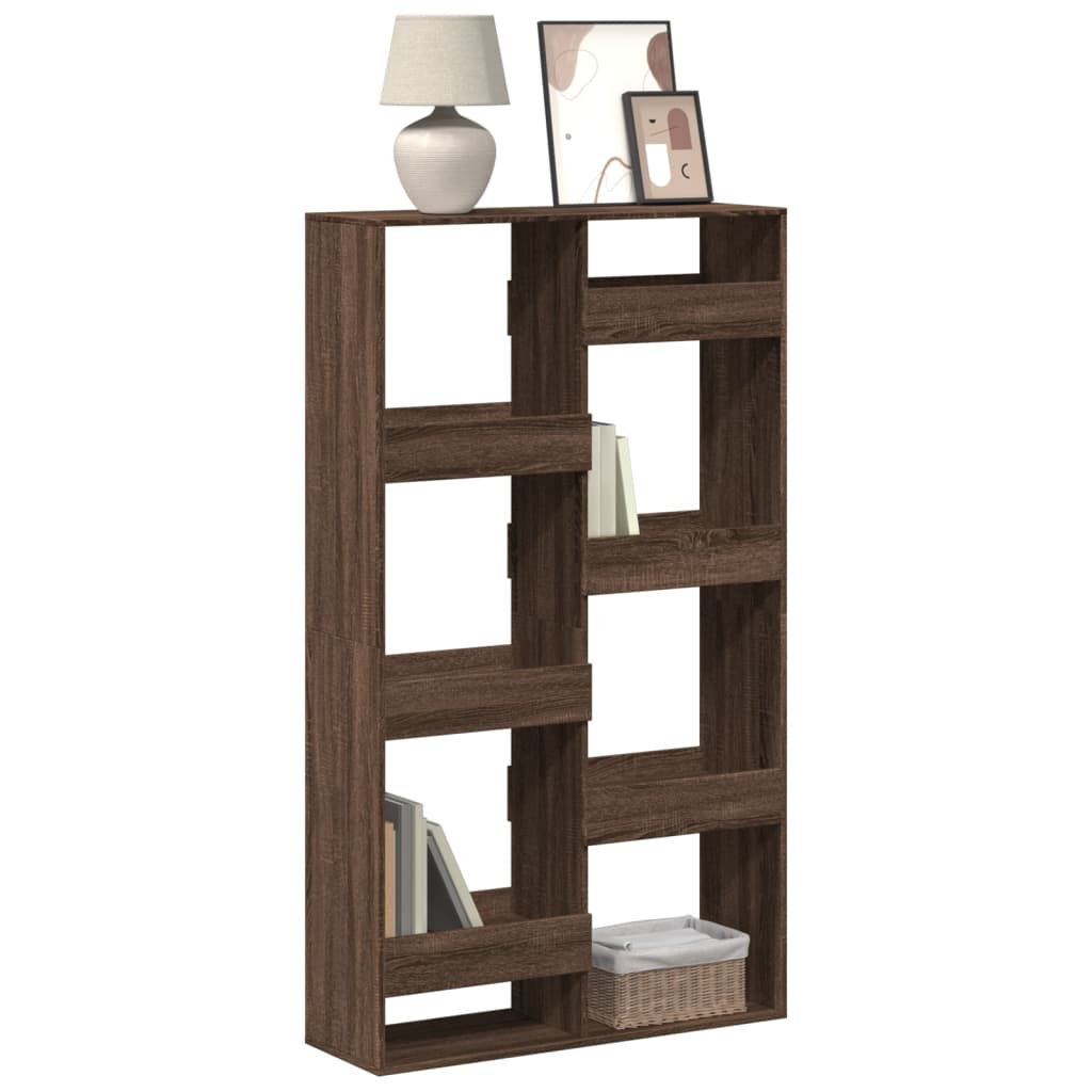 Bookshelf Oak Effect 100 x 33 x 175 cm Engineered Wood
