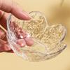 8 Stück Transparente Kirschblüten Saucenschälchen Japanischer Stil Obstsalatschüssel Saucenschale Dessert