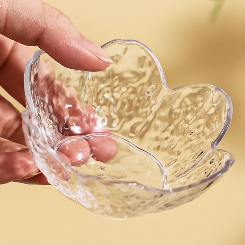 8 buc Farfurii Transparente Cireș în Flori Bol pentru Sos în Stil Japonez Bol pentru Salată de Fructe Bol pentru Sos Desert