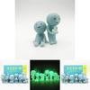 Action Luminous Smiski Figure Model Bathroom Toy Pvc Doll For Kids Decor Room