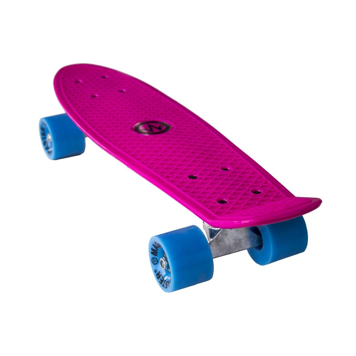 Super Merchant Fiche MASTER 22 Skateboard - Roze