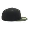 NEW ERA Cap 59FIFTY San Diego Padres 2Tone Under Visor 71006987 NER36C2563 black Olive