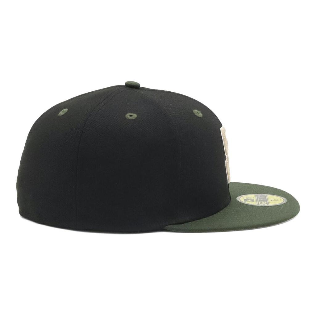 NEW ERA Cap 59FIFTY San Diego Padres 2Tone Under Visor 71006987 NER36C2563 black Olive