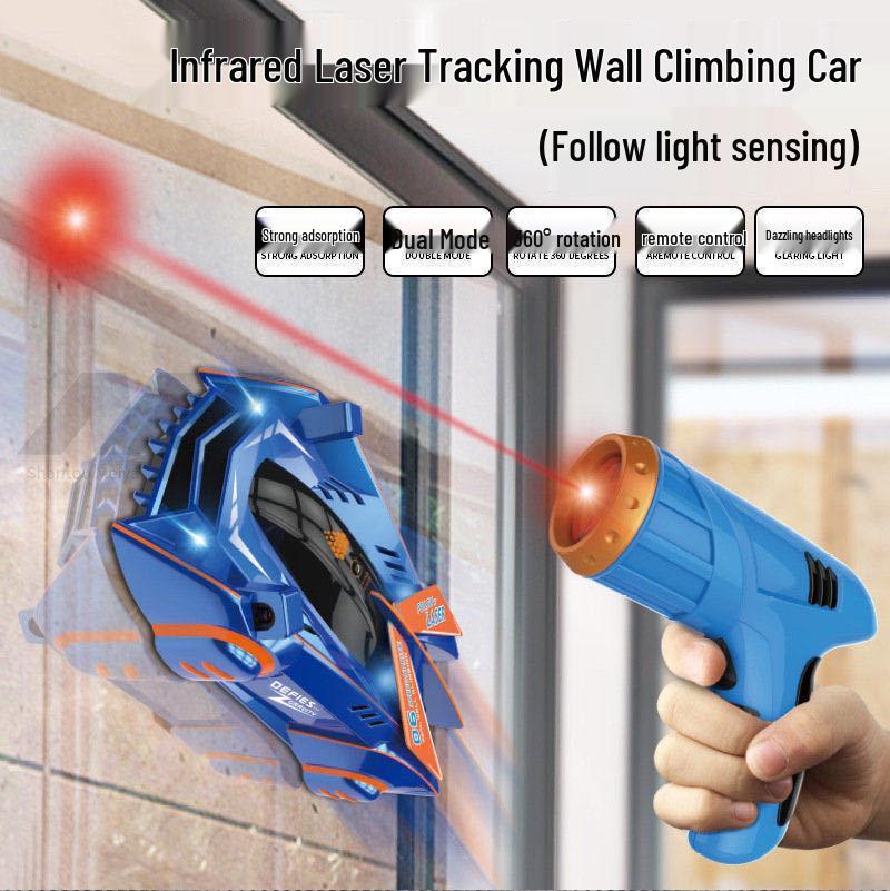 Infrared Climbing Stunt Car with Light-Following & Remote Control - Children's Toy