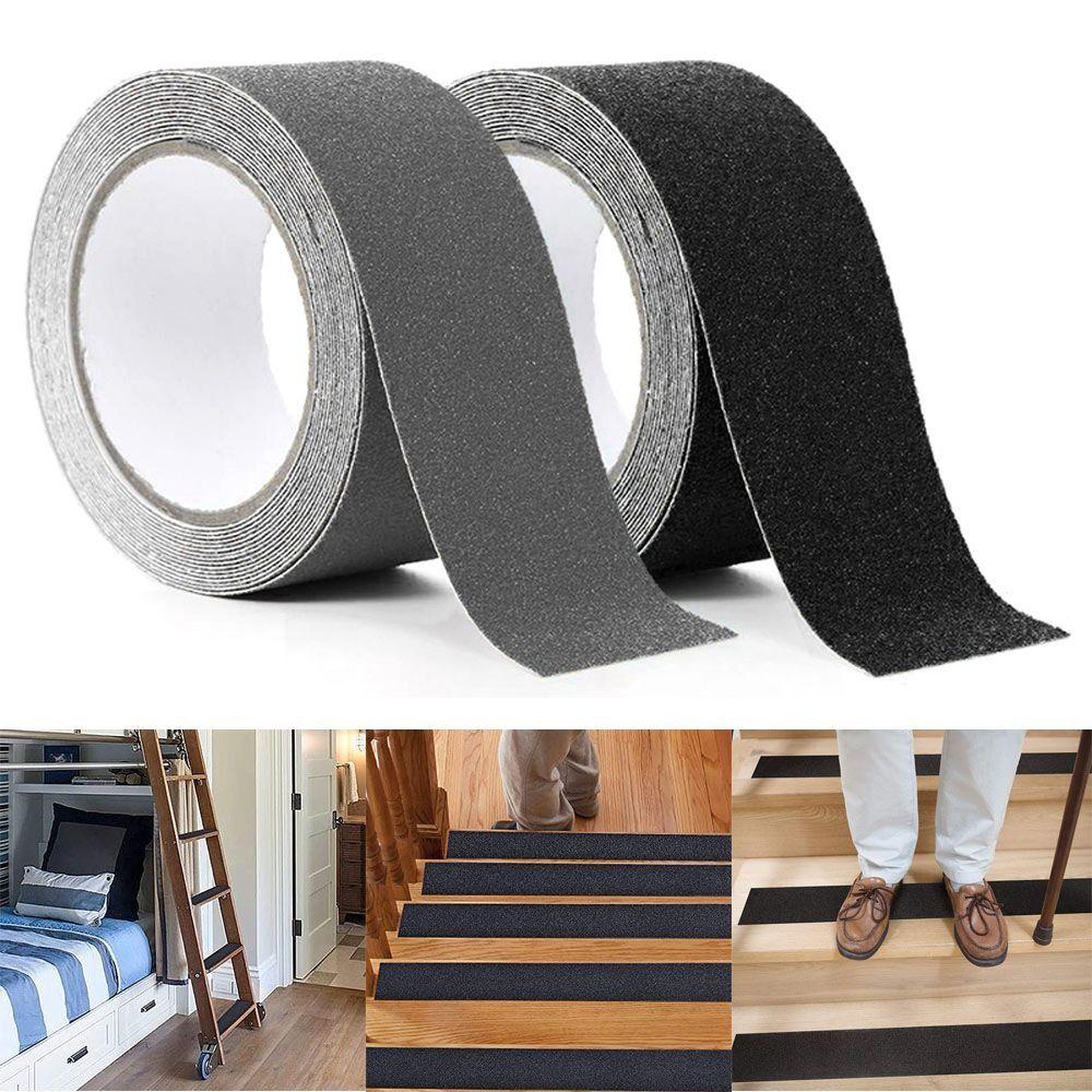 5m/roll New Matte Non Slip Tape Self-adhesive PVC Floor Anti Slip Sticker Waterproof Carpet Tape for Stair Step Treads