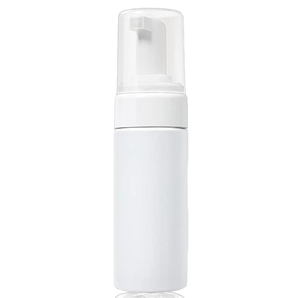 

Plastic Empty Bottle 30/60ml Foam Bottle Portable Empty Soap Bottle Travel Cleaning White 200ml
