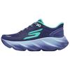 Skechers SKX Aero Burst Ammortizzazione di Livello Superiore Supporto Sportivo Stabile Suola Spessa Scarpe da Corsa Resistenti Scarpe da Corsa da Donna Blu Profondo 172210-PWAQ