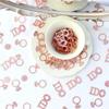 Rose Gold Bridal Shower Confetti for Tables Ring I Do Wedding Confetti for Engagement Valentine’s Day Bachelorette Party Decorations