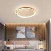 Modern Minimalism Black Gold LED Round Square Ceiling Living Dining Room Bedroom Lights Nordic Ultra-thin Surface Ceiling Lamps