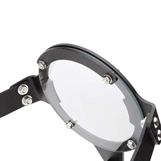 ZETA RACING Sero 250 Headlight Guard Aluminum Steel Bolt Dirt Freak DIRTFREAK F4066 Model '05-20 Frame/Stainless (Old Number ZE52-4400)