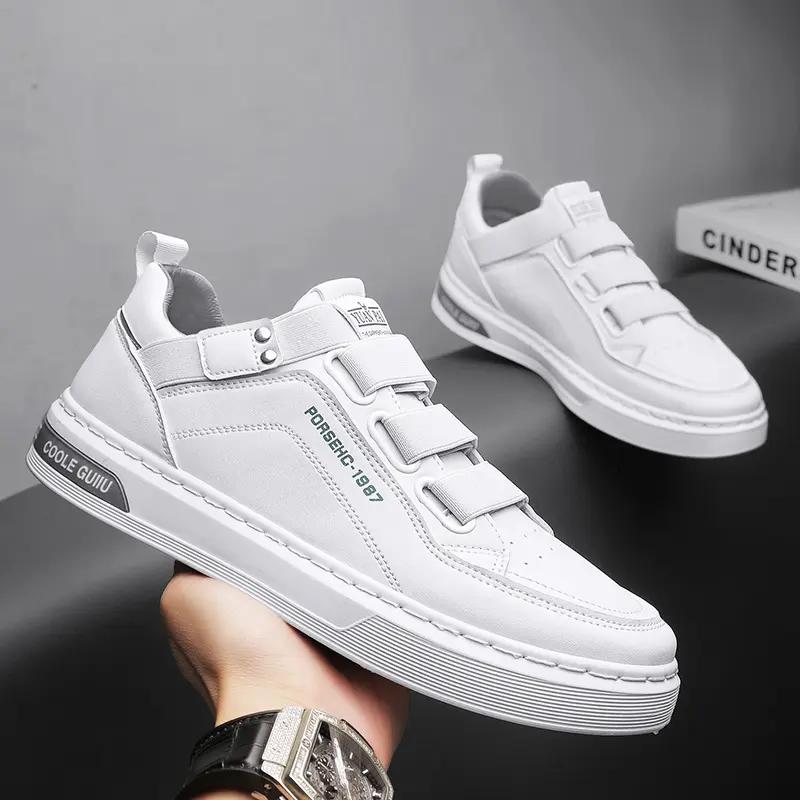 New Men's Comfortable Outdoor Sports Shoes Summer Mesh Shoes Sports Shoes Small White Shoes Board Shoes Casual Shoes