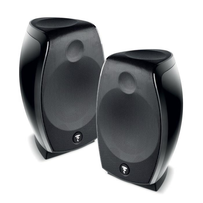 Enceinte satellite - FOCAL - Sib Evo - Dolby Atmos 2.0 - Filaire - Noir