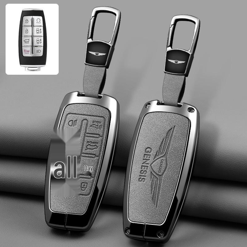 Genesis G80/G70/GV80/GV70 Autoschlüssel Metallabdeckung - Unisex Design
