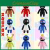 Rainbow Friends Chapter 2 Plush Toy Collection- Featuring Demon Vampire Piggy Omega Cyclops Friends