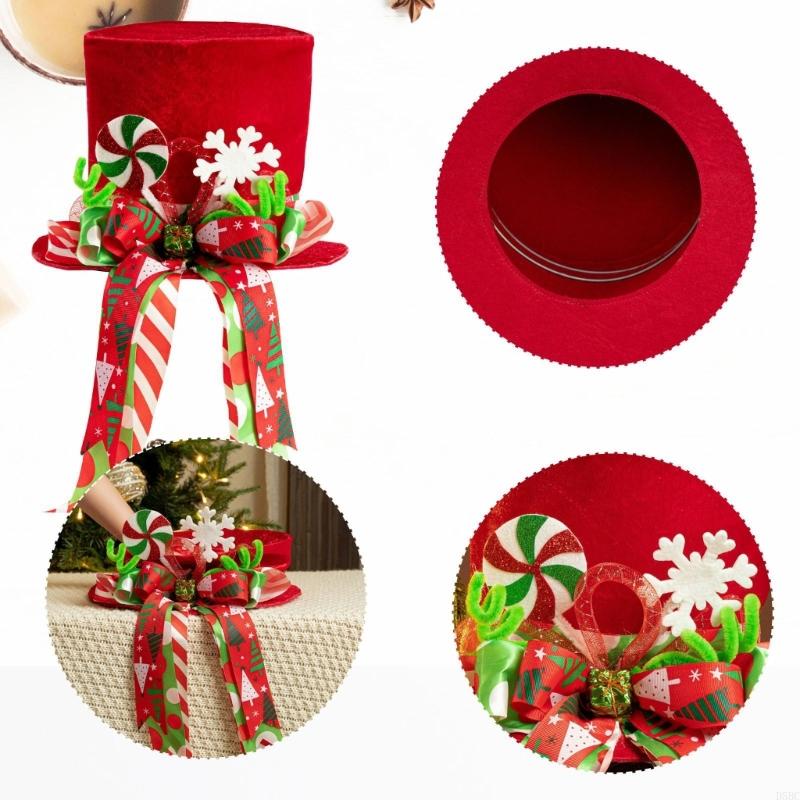 

Durable Polyester Christmas Tree Toppers Hat With Dateless Snowflake Motifs For Homes Or Workplace Holiday Displays China Mainland