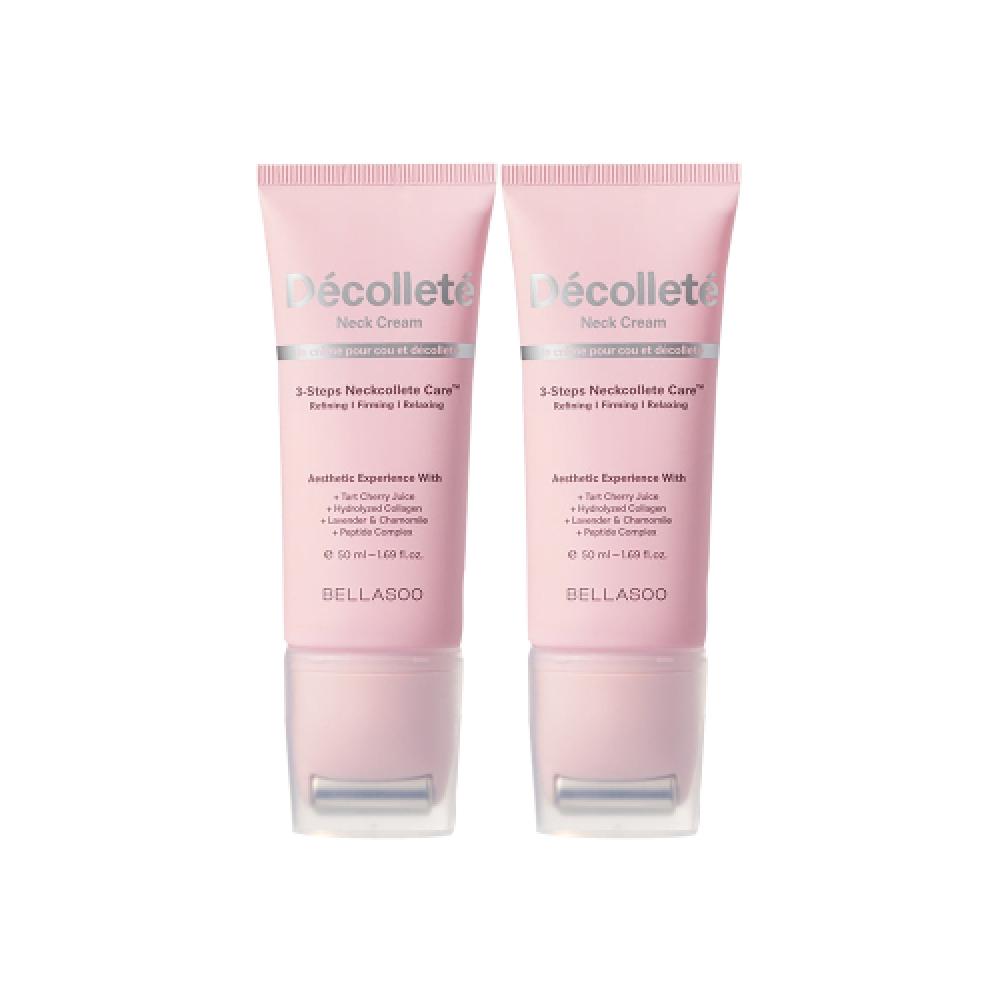 Bellasoo          Neck Cream 50ml 2pcs + V Stretching Mask 1 Sheet NONE