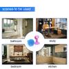 2pcs Door Handle Crash Pad Anti-collision Silicone Door Handle Protective Pad Mute Shock Proof Lightweight Household Accessories