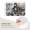 Attackes On Titan Front Door Mat Anti-Slip Indoor Welcome Waterproof  Doormat Living Room  Entrance Rug Carpet Footpad