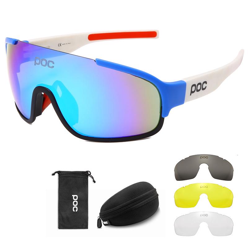 POC Crave Outdoor Cycling Glasses Set - Four Lenses