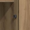 TV Cabinet Artisan Oak 180 x 38 x 49 cm Particleboard