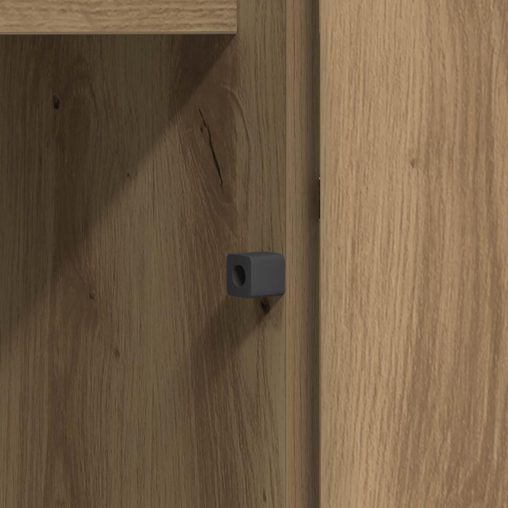TV Cabinet Artisan Oak 180 x 38 x 49 cm Particleboard