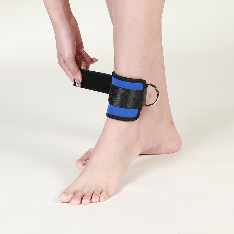 

Настраиваемые ремни на щиколотке, силовая тренировка ног для тхэквондо, спортивное защитное снаряжение, поддержка веса с кольцами на щиколотке и пряжками на лодыжке.